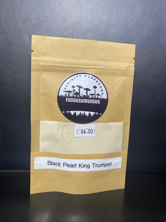 Black Pearl King Trumpet mushroom Powder