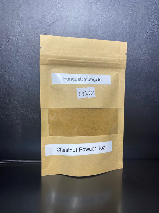 Chestnut mushroom powder