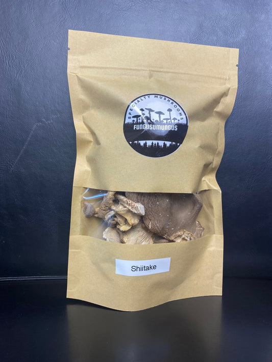 Dried Shiitake Mushrooms