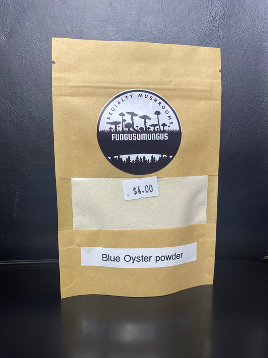 Blue Oyster mushroom powder