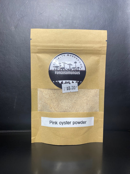 Pink Oyster Powder