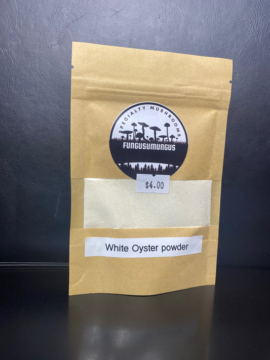 White Oyster Mushroom Powder