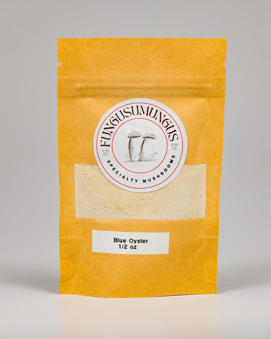 Blue Oyster Mushroom Powder | Organic Umami Superfood & Seasoning