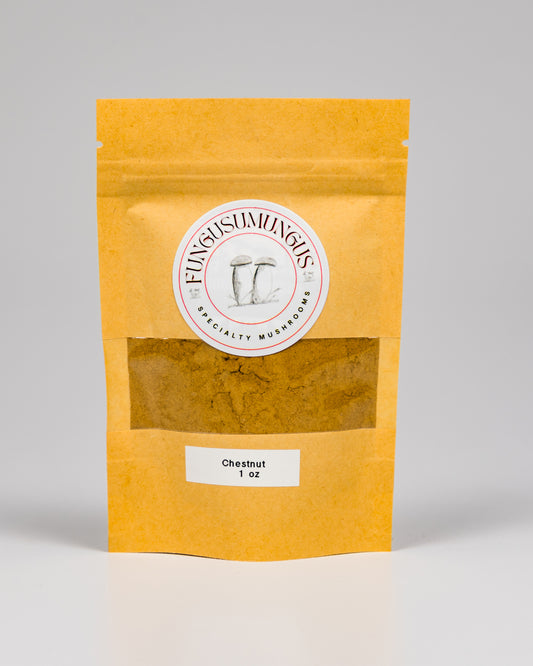 Chestnut Mushroom Powder (Pholiota adiposa) – Umami Seasoning & Functional Superfood