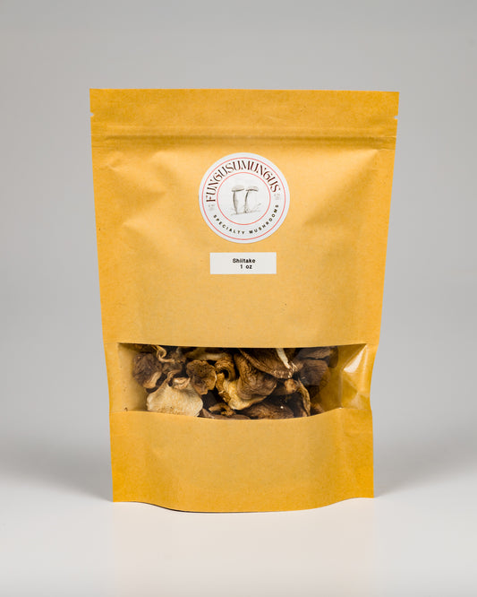 Dried Shiitake Mushrooms (Premium, Umami-Rich, All-Natural)