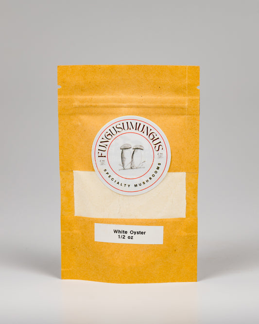 “oyster mushroom powder for immune support”